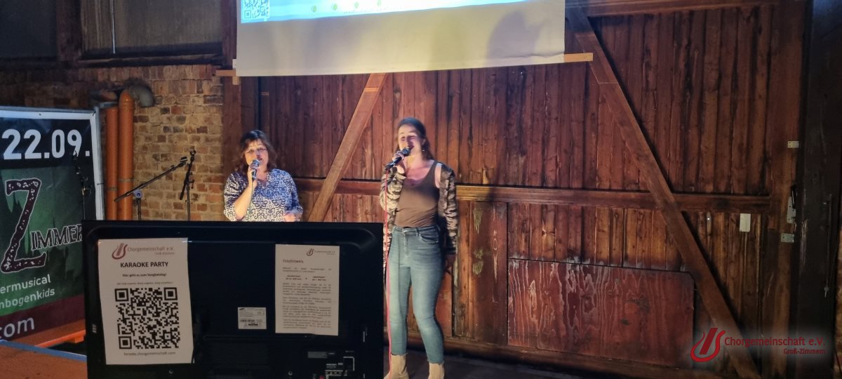Karaoke-Party & Maischoppen