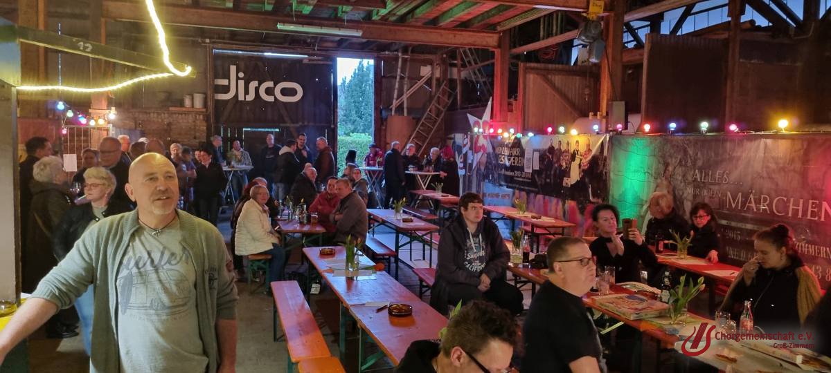 Karaoke-Party & Maischoppen