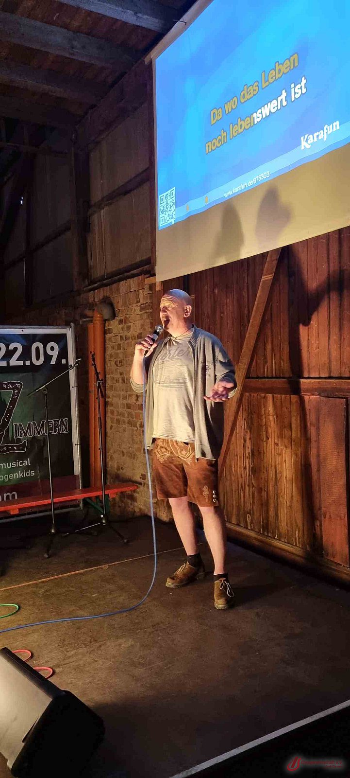 Karaoke-Party & Maischoppen