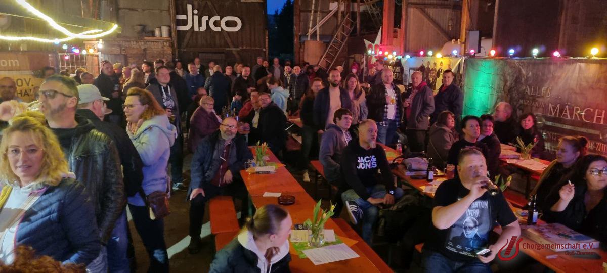 Karaoke-Party & Maischoppen