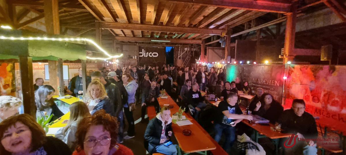 Karaoke-Party & Maischoppen