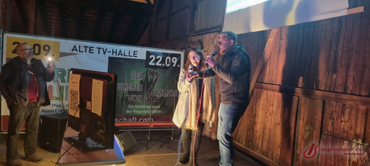 Karaoke-Party & Maischoppen