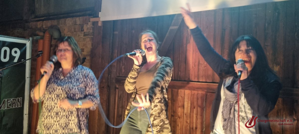 Karaoke-Party & Maischoppen