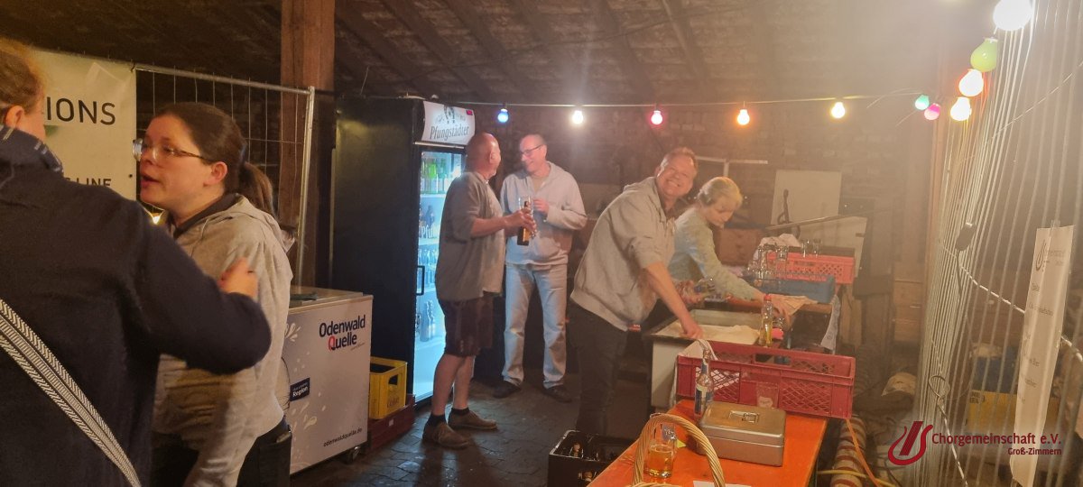 Karaoke-Party & Maischoppen