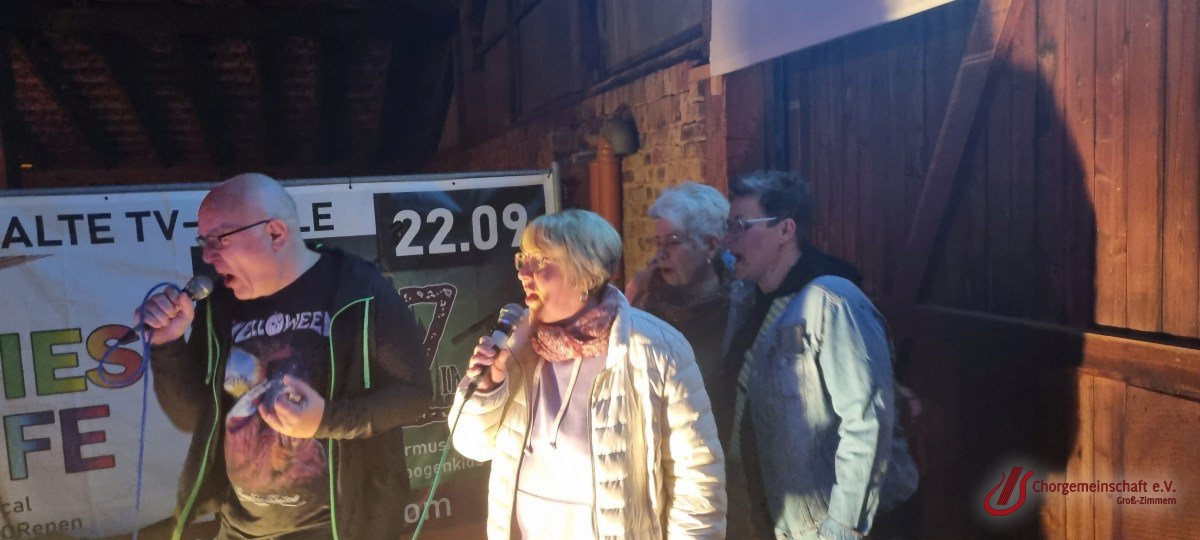 Karaoke-Party & Maischoppen