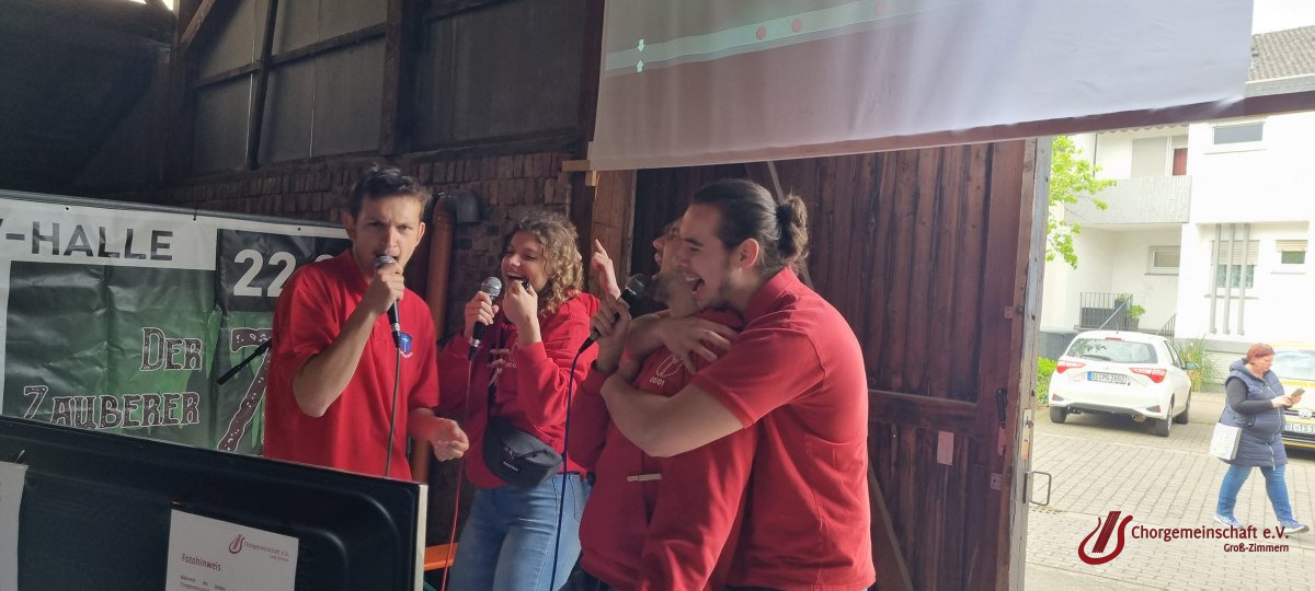 Karaoke-Party & Maischoppen