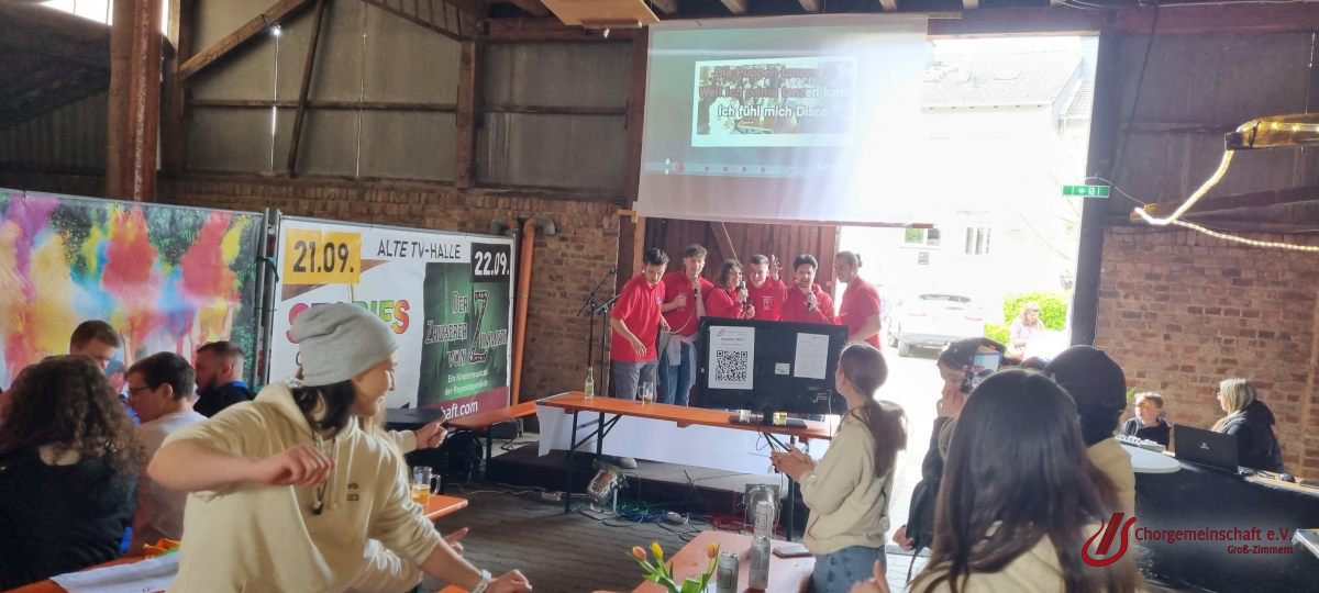 Karaoke-Party & Maischoppen