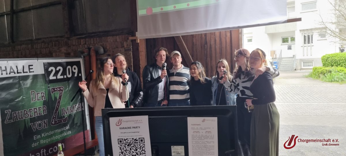 Karaoke-Party & Maischoppen