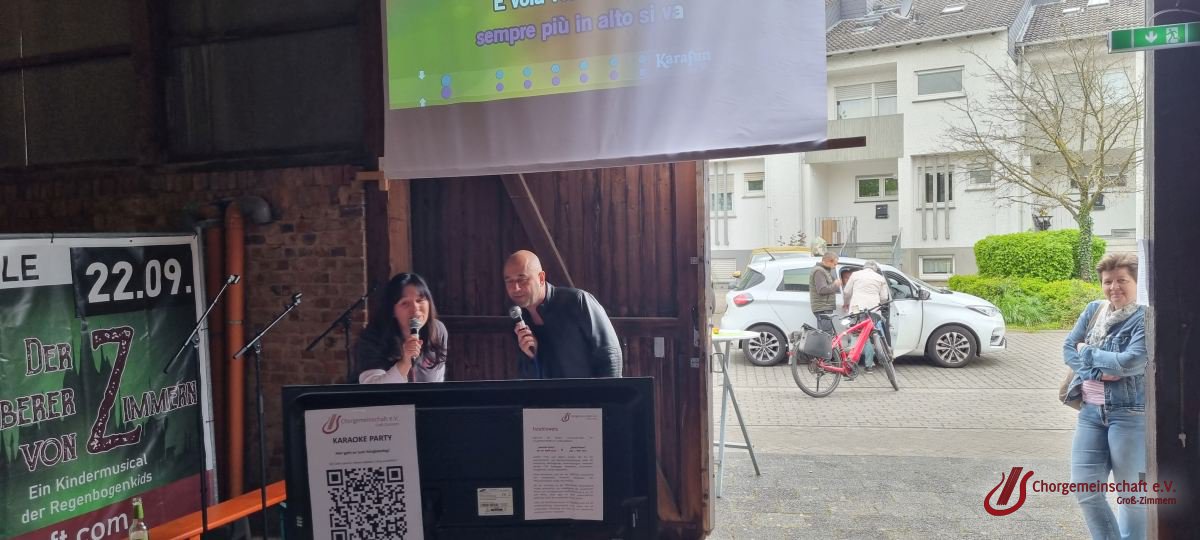 Karaoke-Party & Maischoppen