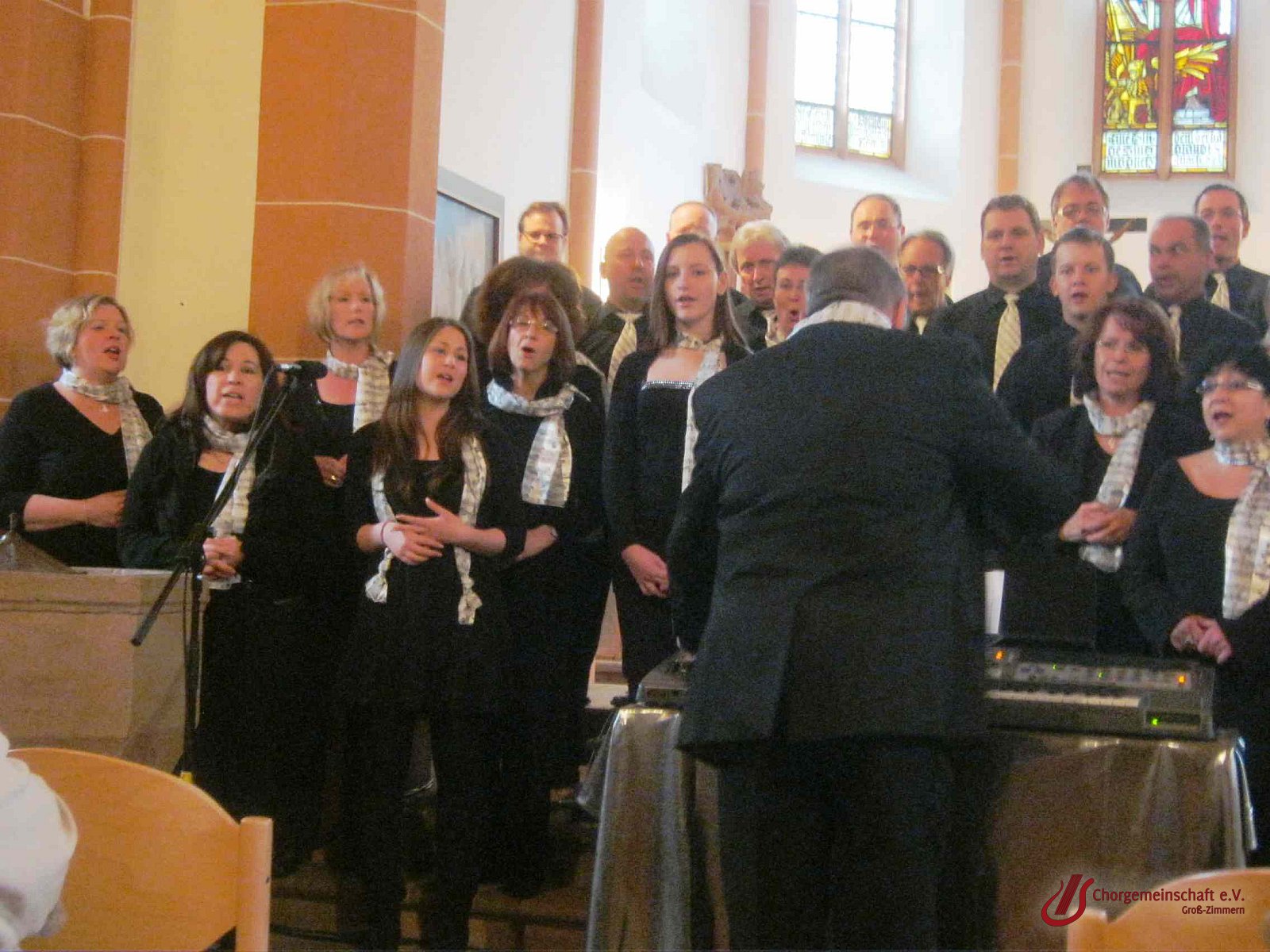 Konzert - Chorus Line in Brensbach