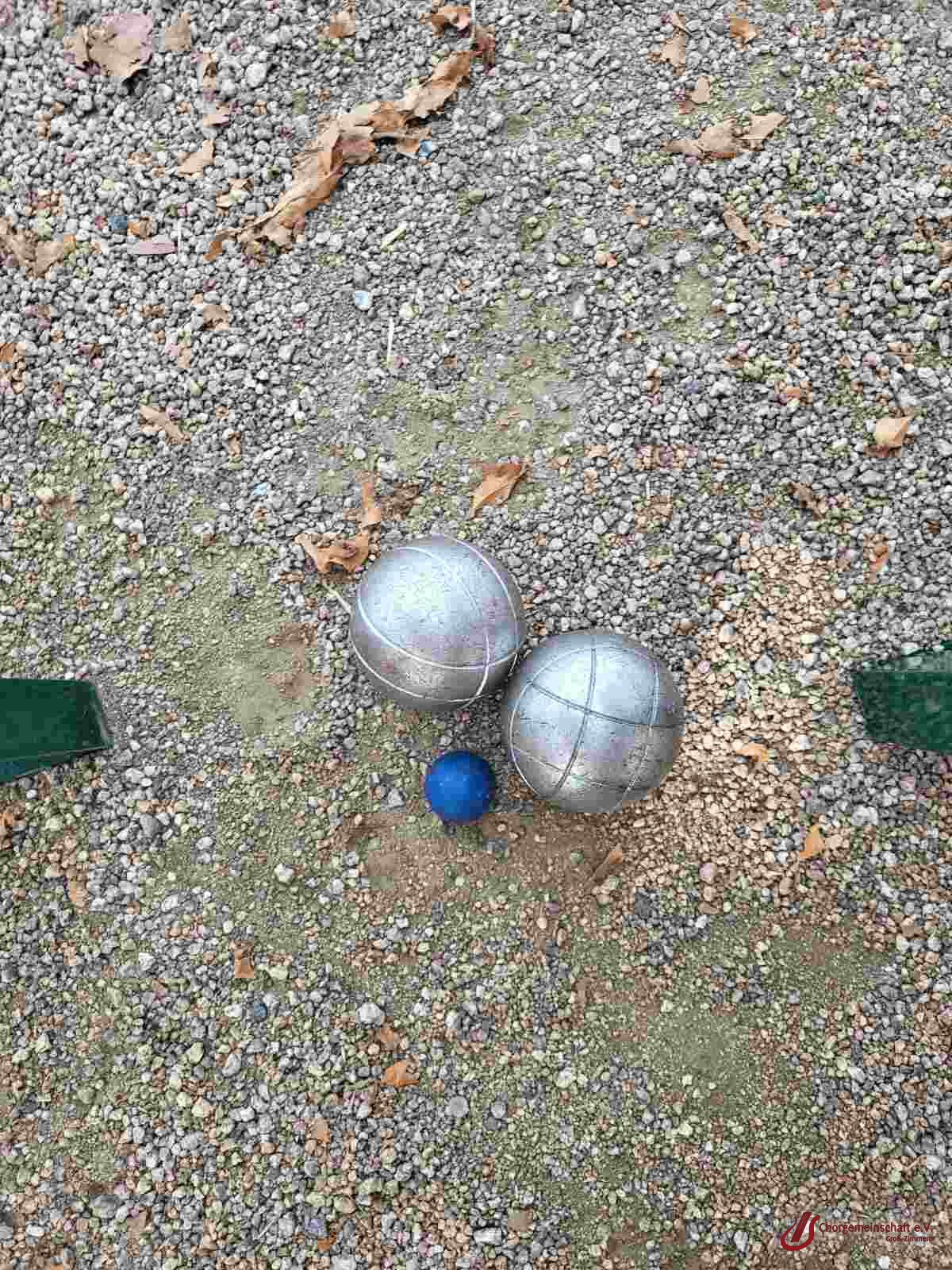 Petanque - Ortsvereinsturnier