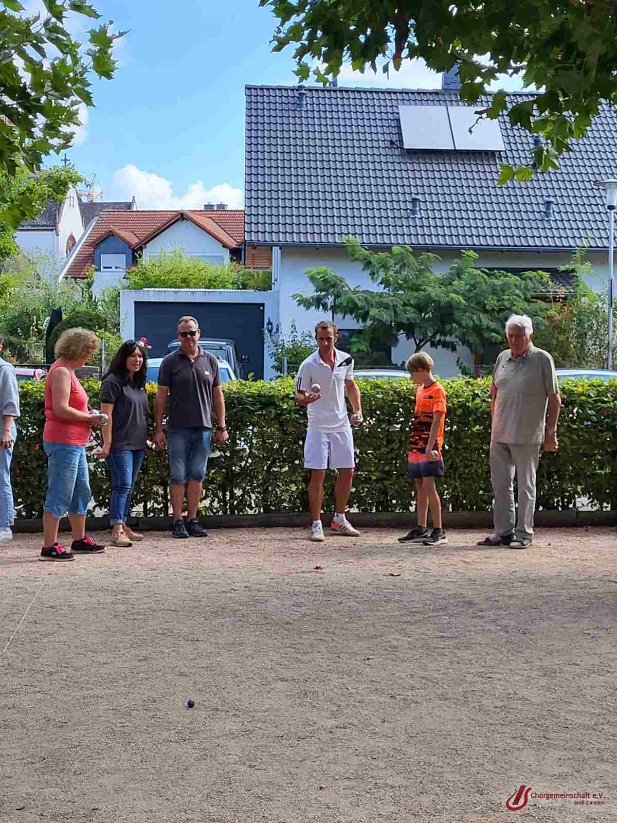 Petanque - Ortsvereinsturnier