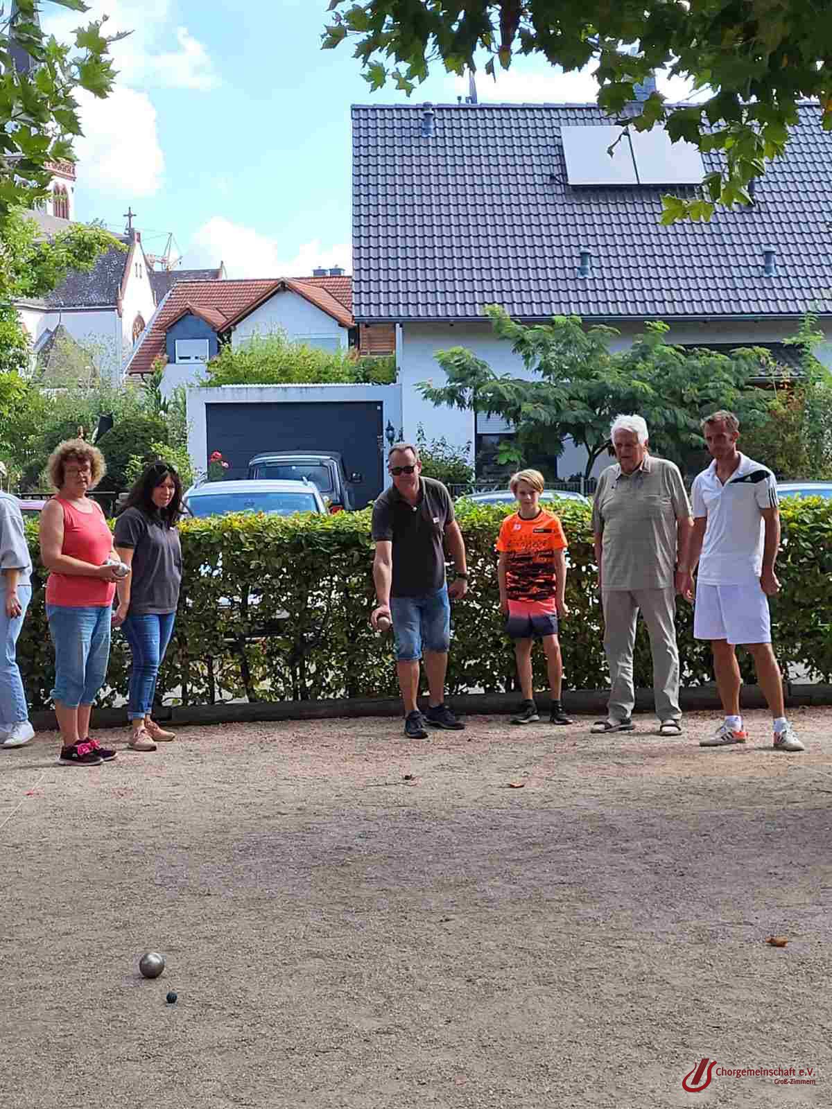 Petanque - Ortsvereinsturnier