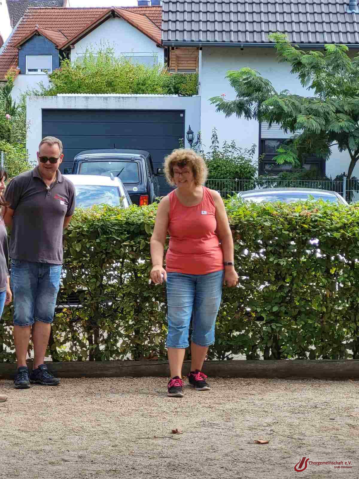 Petanque - Ortsvereinsturnier