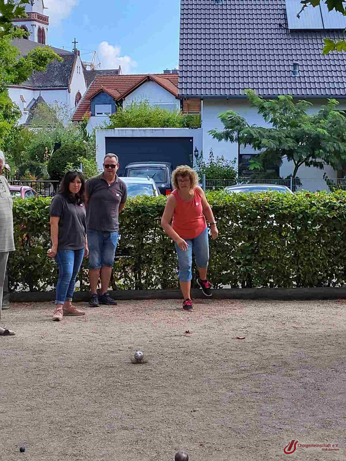 Petanque - Ortsvereinsturnier