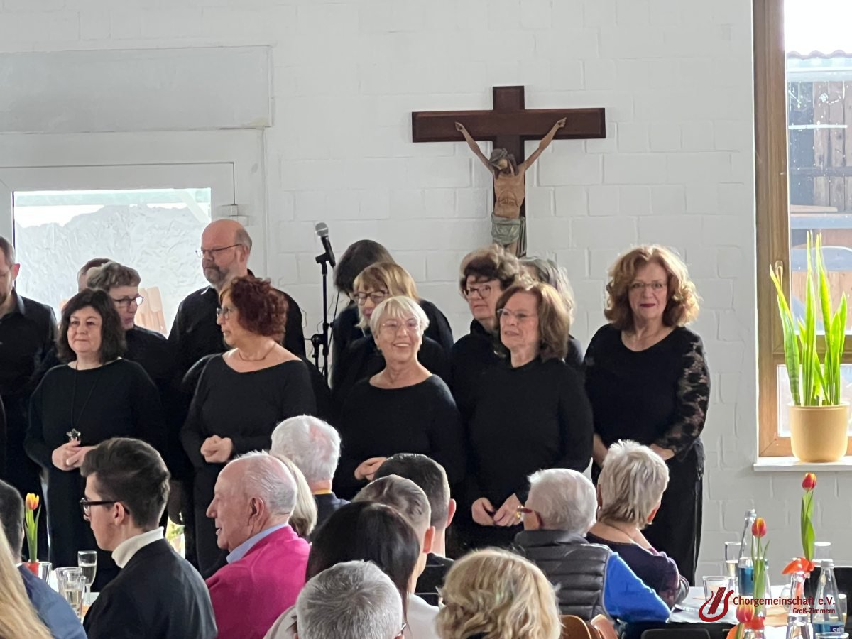 Auftritt - Chorus Line beim Neujahrsempfang von der CDU