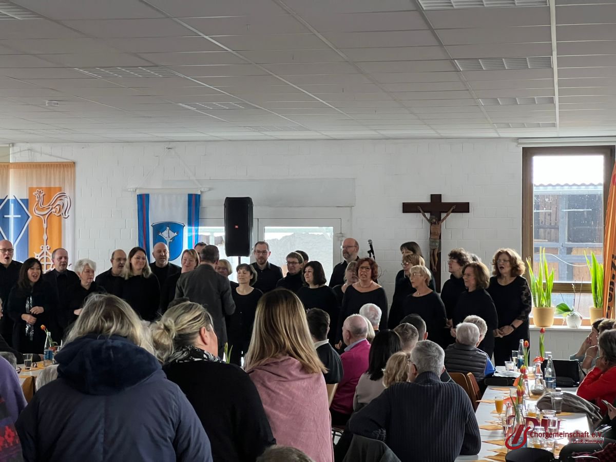 Auftritt - Chorus Line beim Neujahrsempfang von der CDU