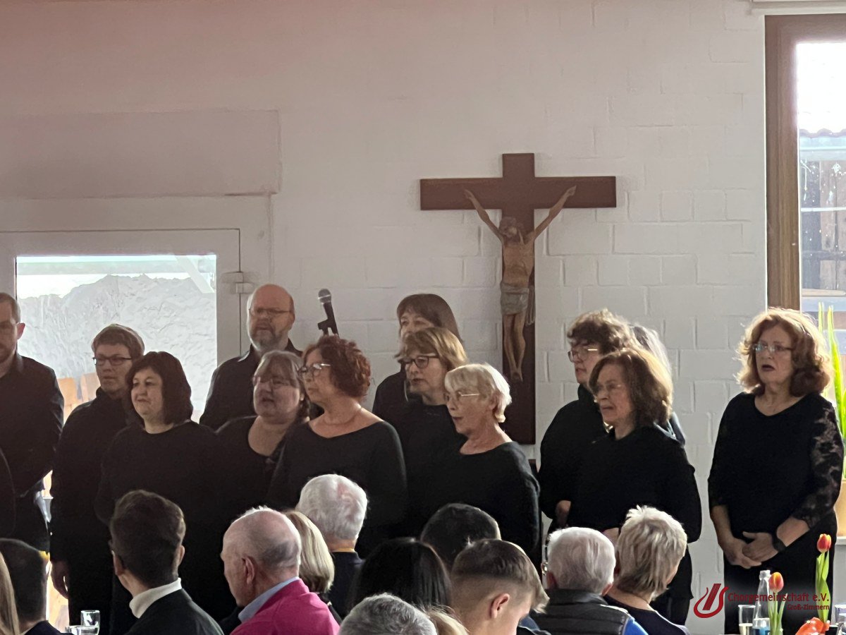 Auftritt - Chorus Line beim Neujahrsempfang von der CDU