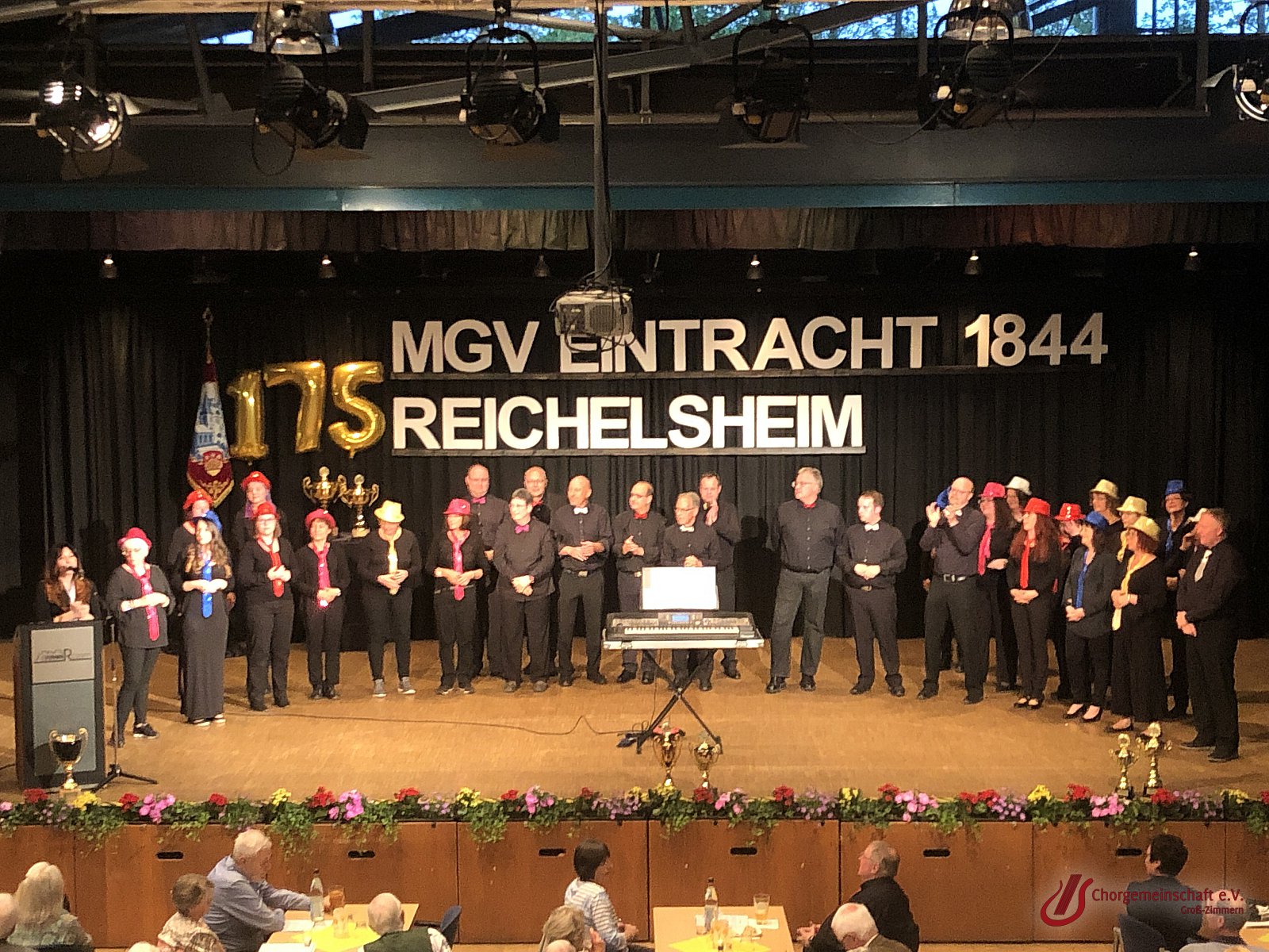 Auftritt beim - MGV Eintracht 1844 Reichelsheim