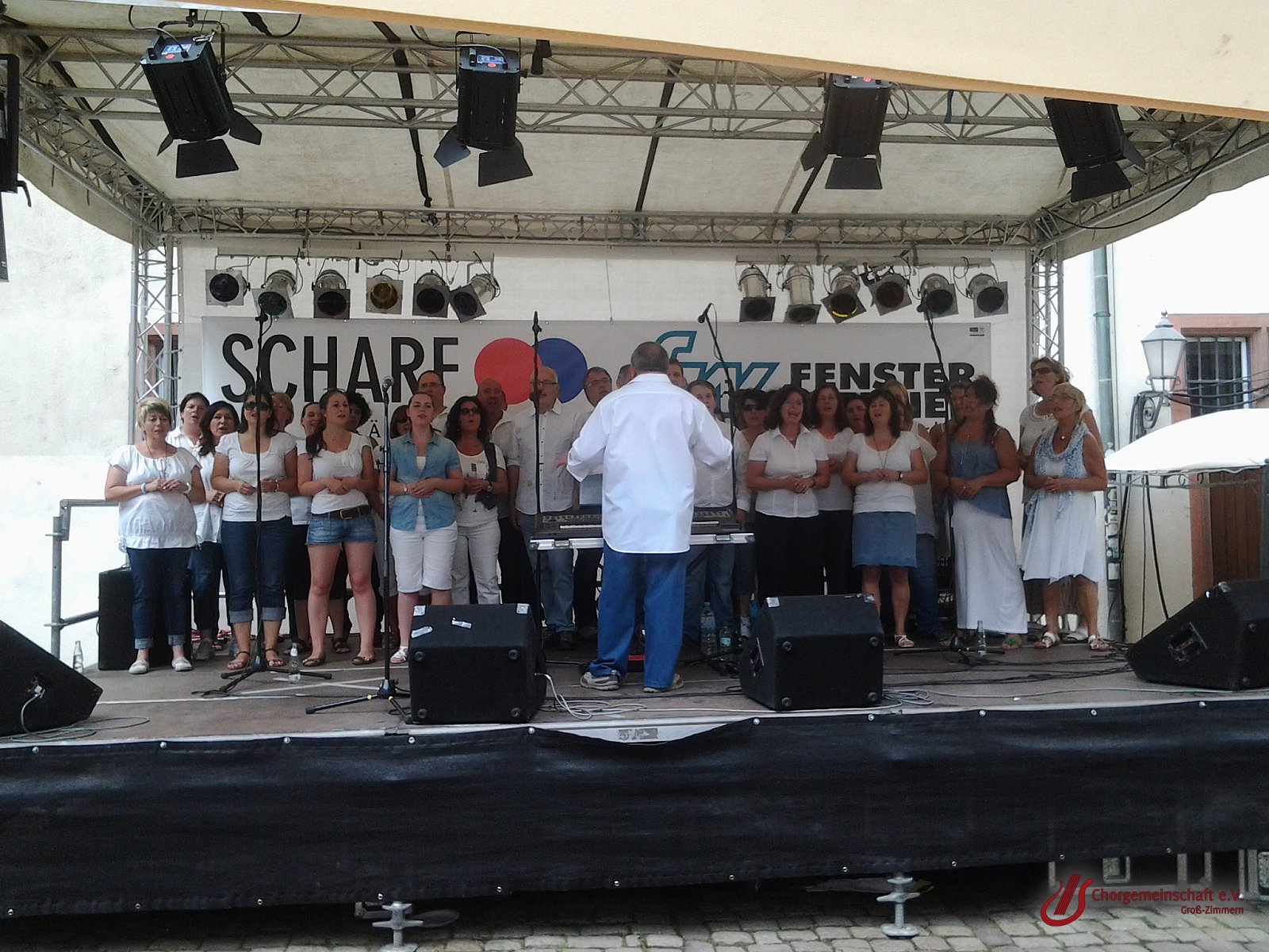 Auftritt - Chorus Line auf dem Heinerfest