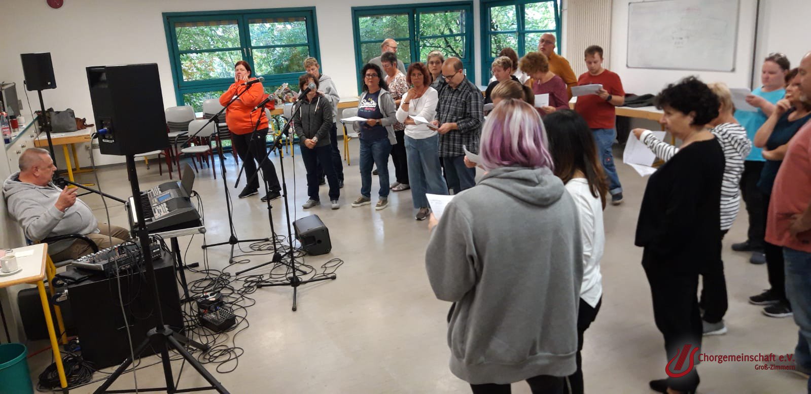 Chorus Line - Chorwochenende in Ernsthofen