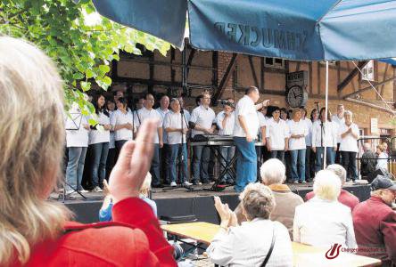 Auftritt - Chorus Line im Gruberhof