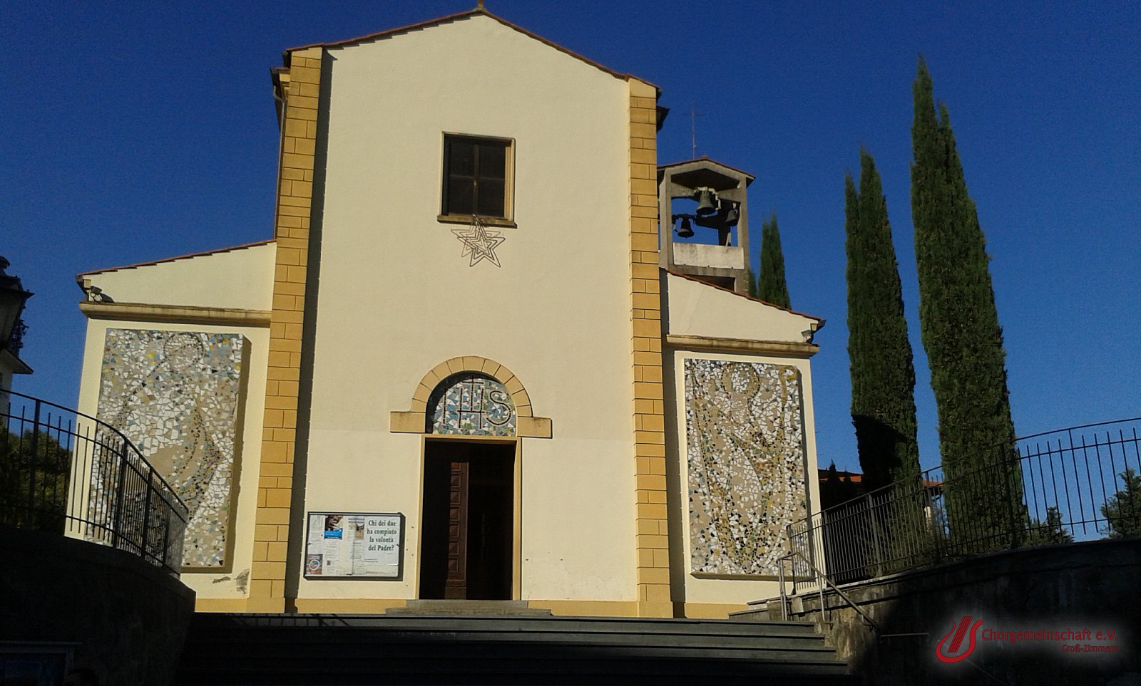 Chorreise - Italien