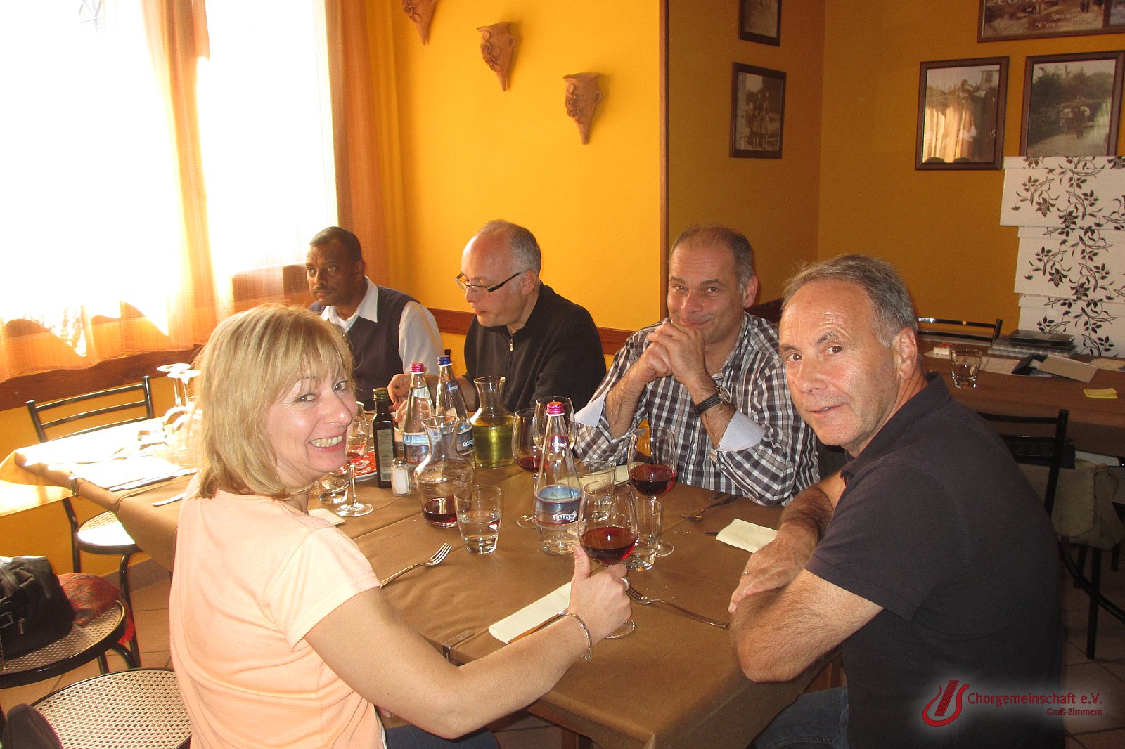 Chorreise - Italien