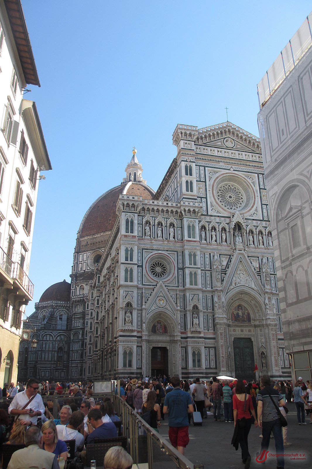 Chorreise - Italien