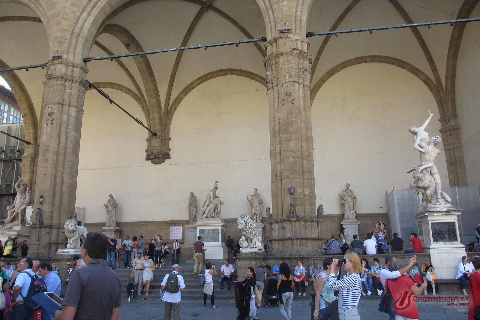 Chorreise - Italien