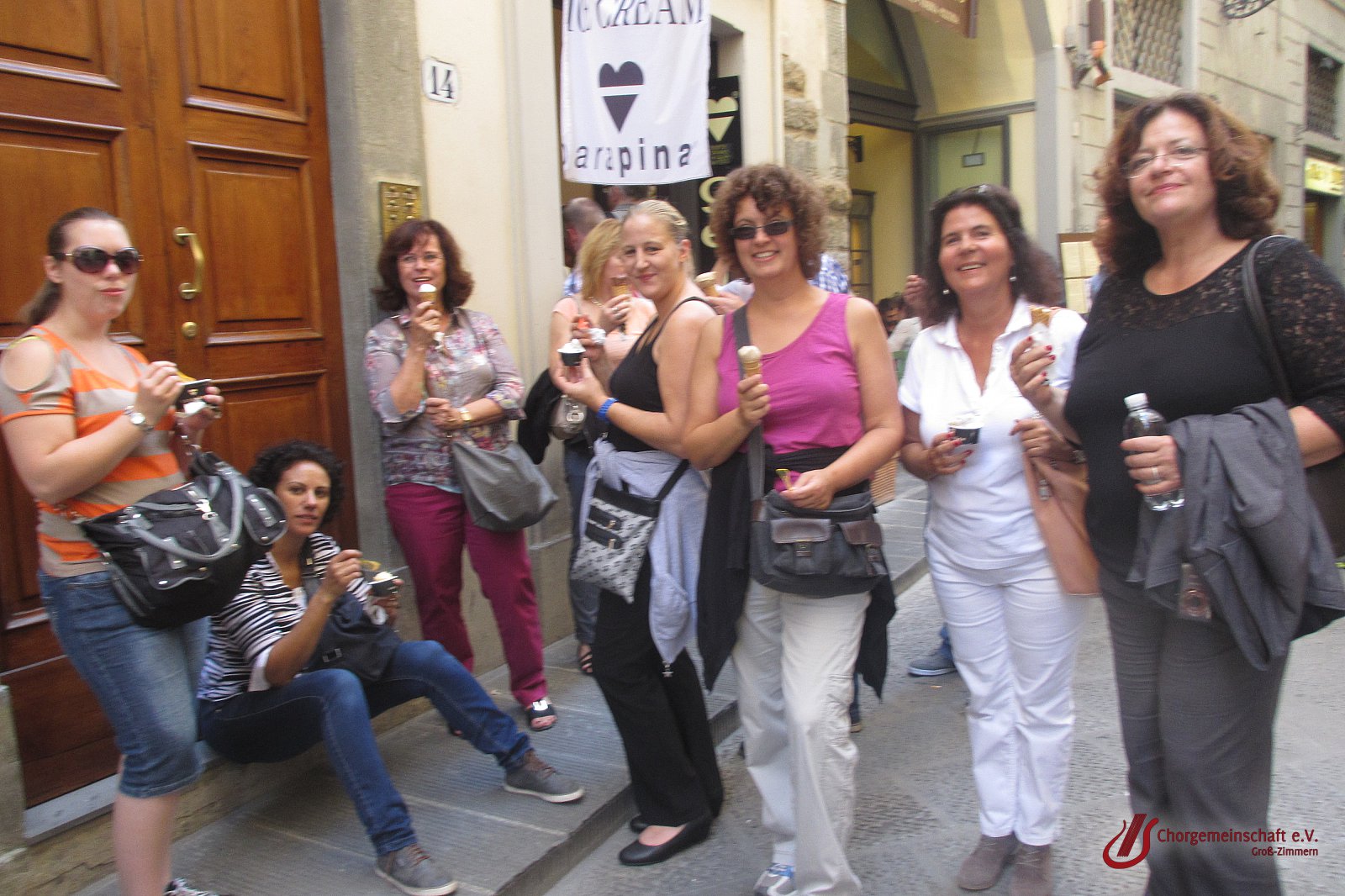 Chorreise - Italien