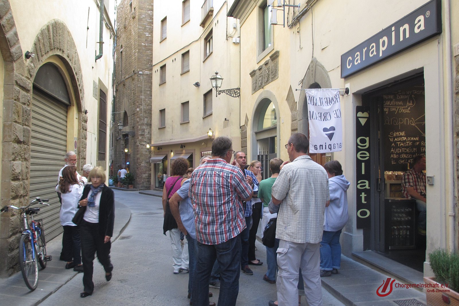 Chorreise - Italien