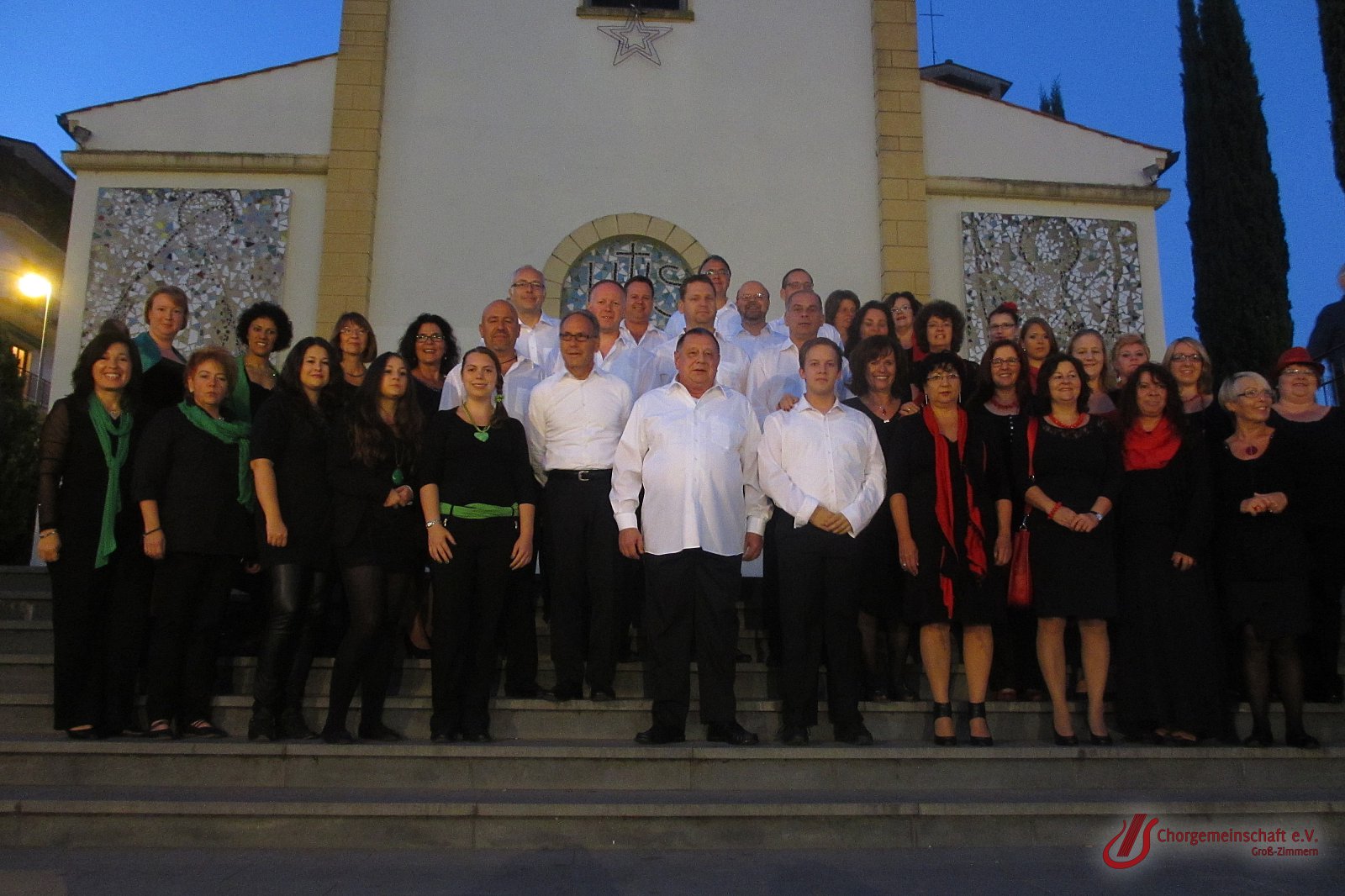 Chorreise - Italien