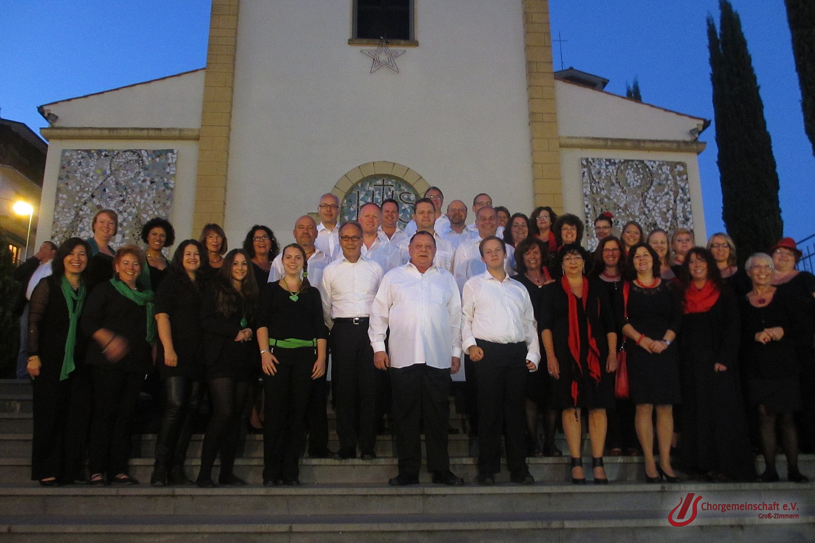 Chorreise - Italien