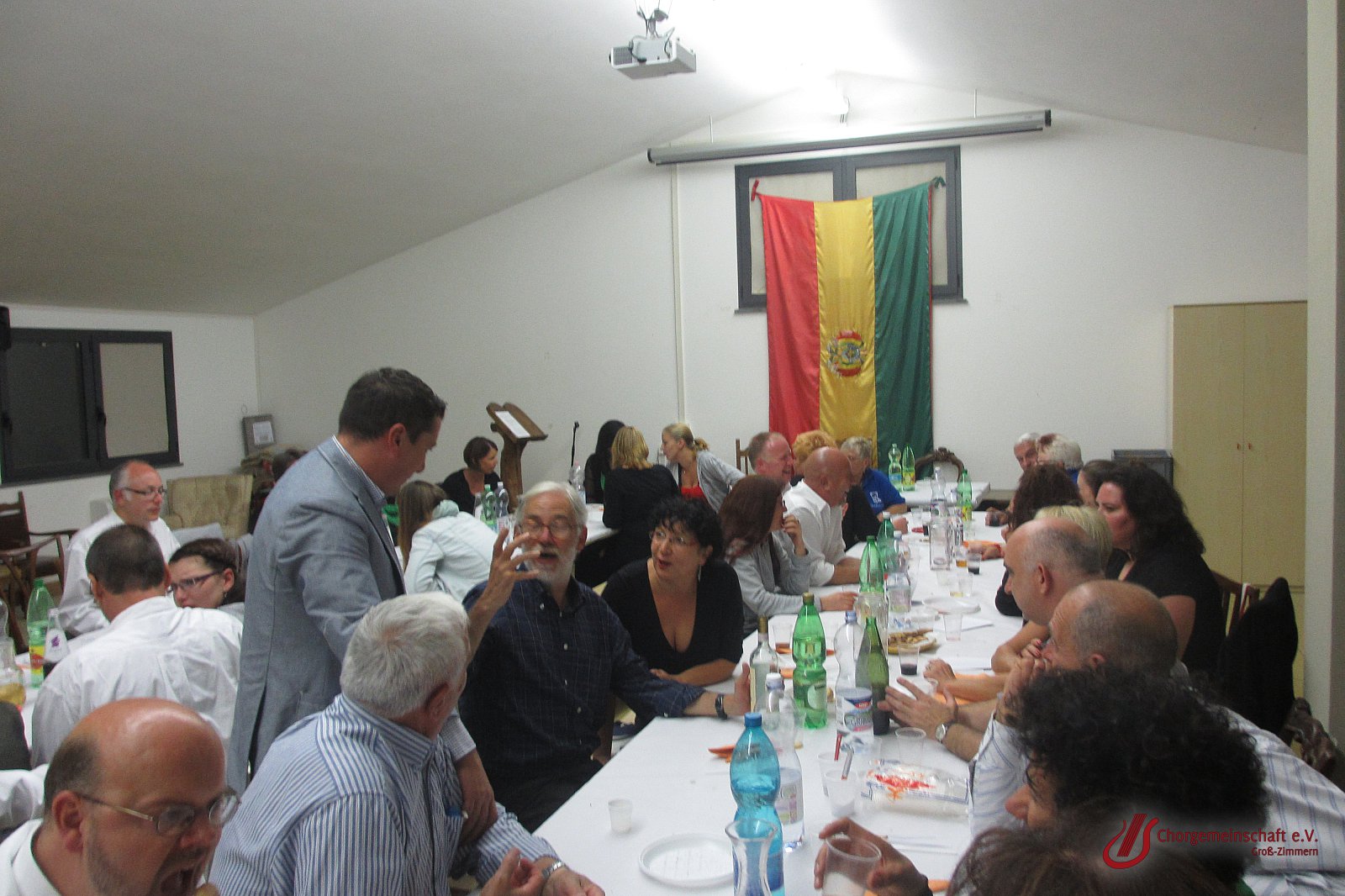 Chorreise - Italien