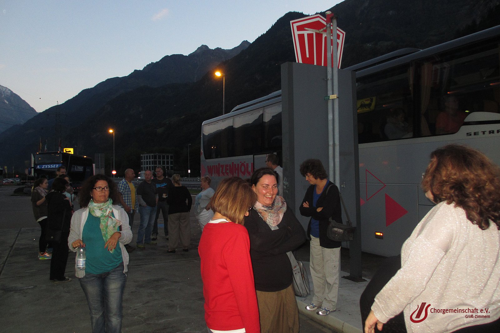 Chorreise - Italien