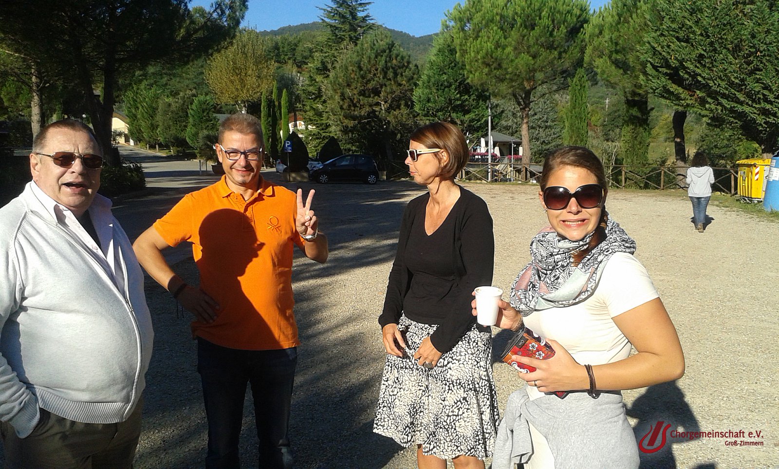 Chorreise - Italien