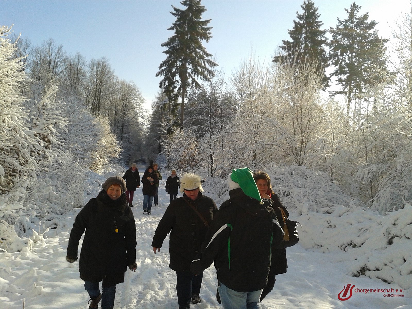 Wanderung zwischen den Jahren