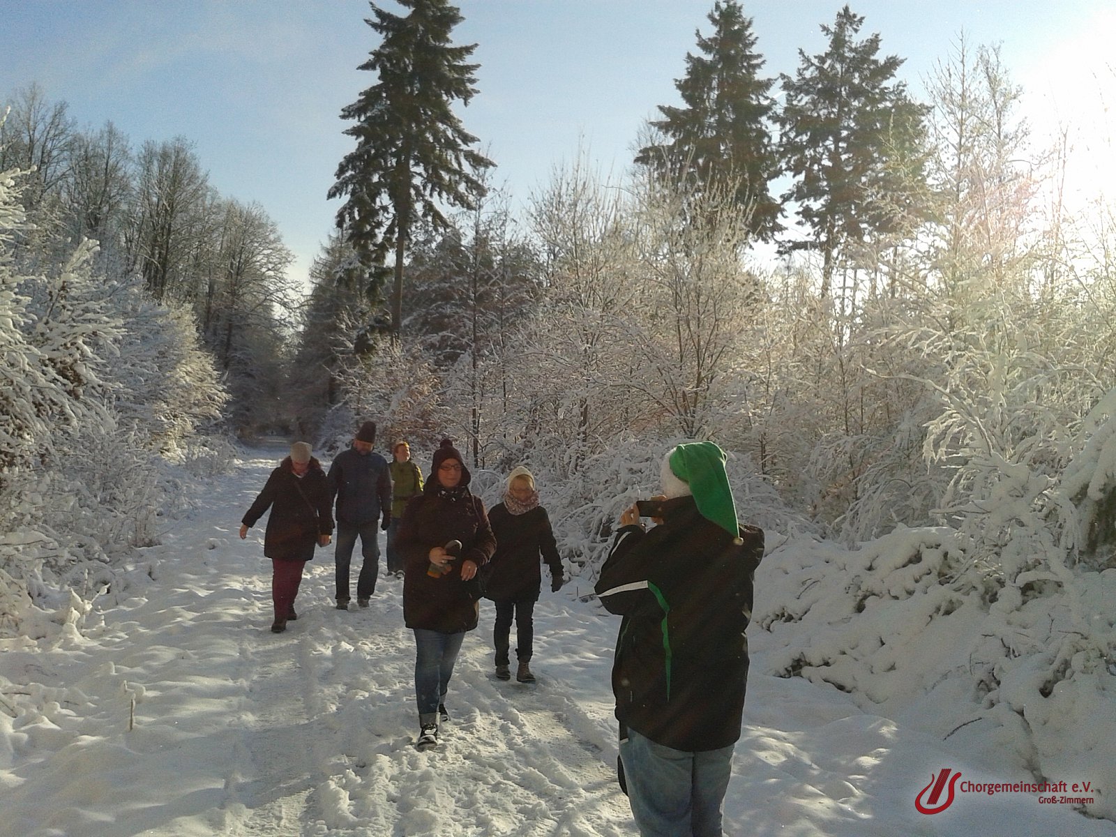 Wanderung zwischen den Jahren