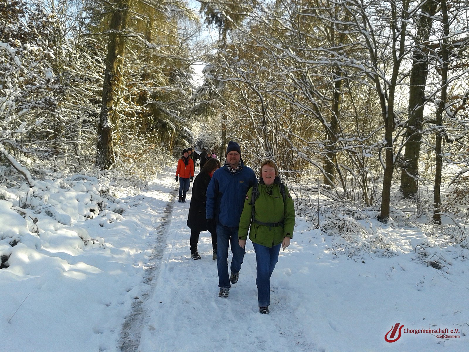 Wanderung zwischen den Jahren
