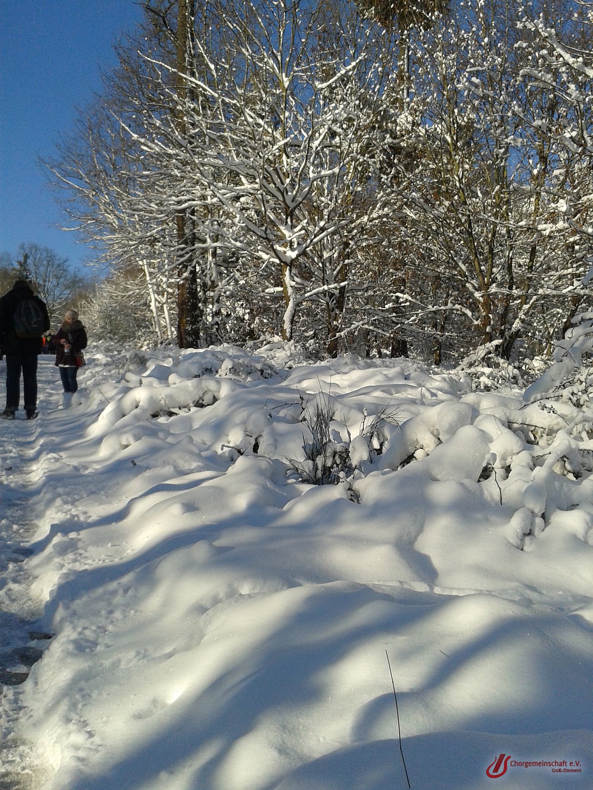 Wanderung zwischen den Jahren