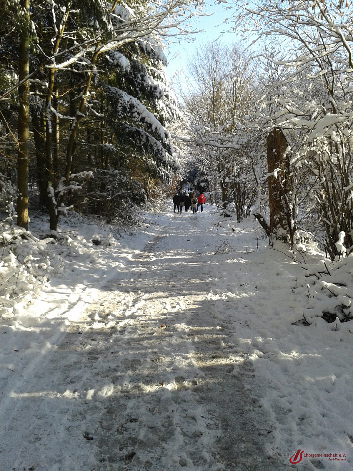 Wanderung zwischen den Jahren