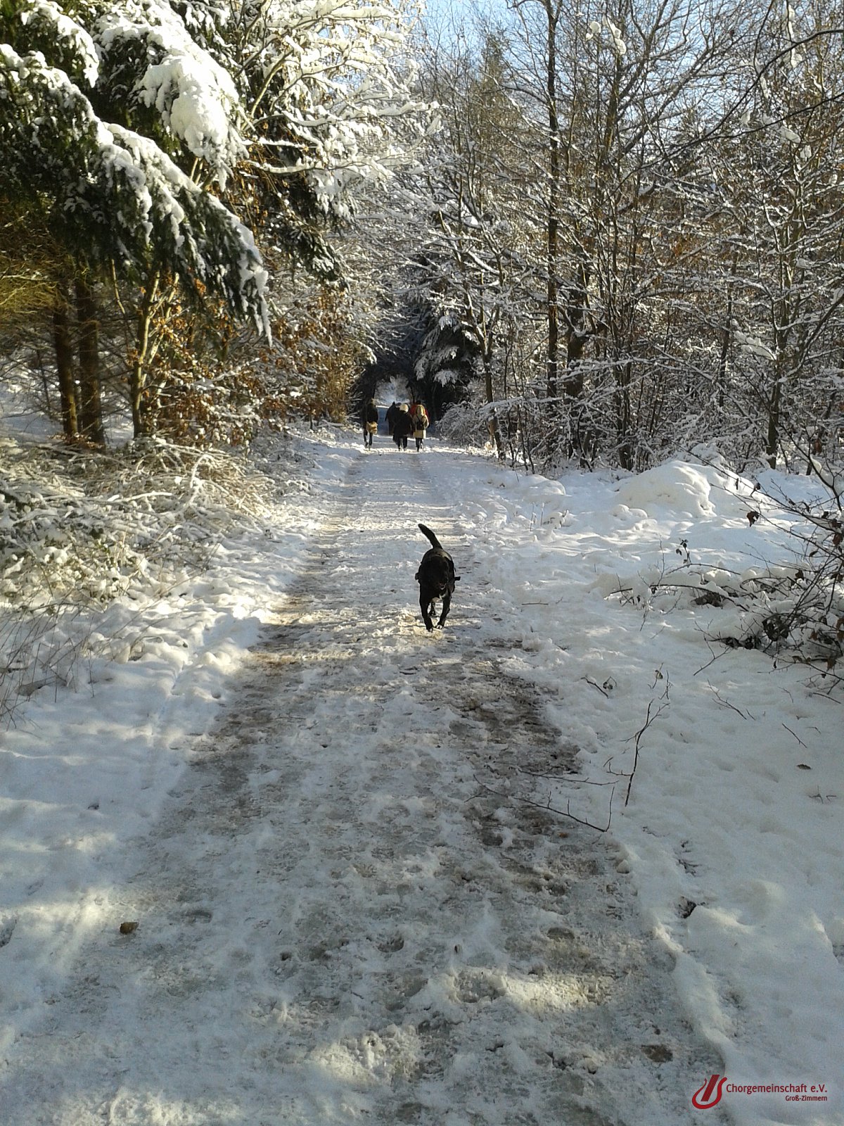 Wanderung zwischen den Jahren