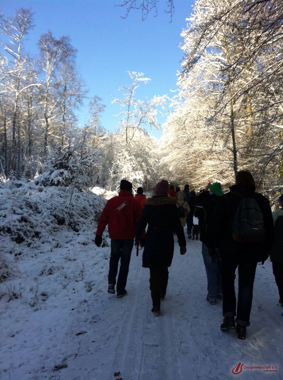 Wanderung zwischen den Jahren