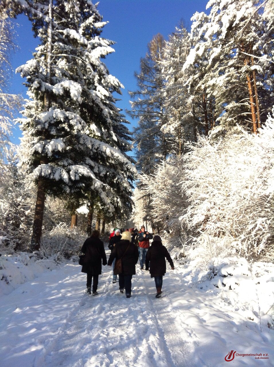 Wanderung zwischen den Jahren