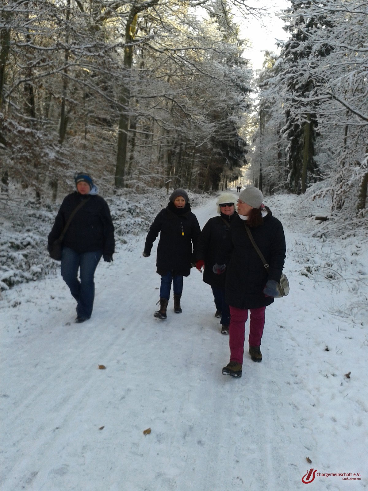 Wanderung zwischen den Jahren