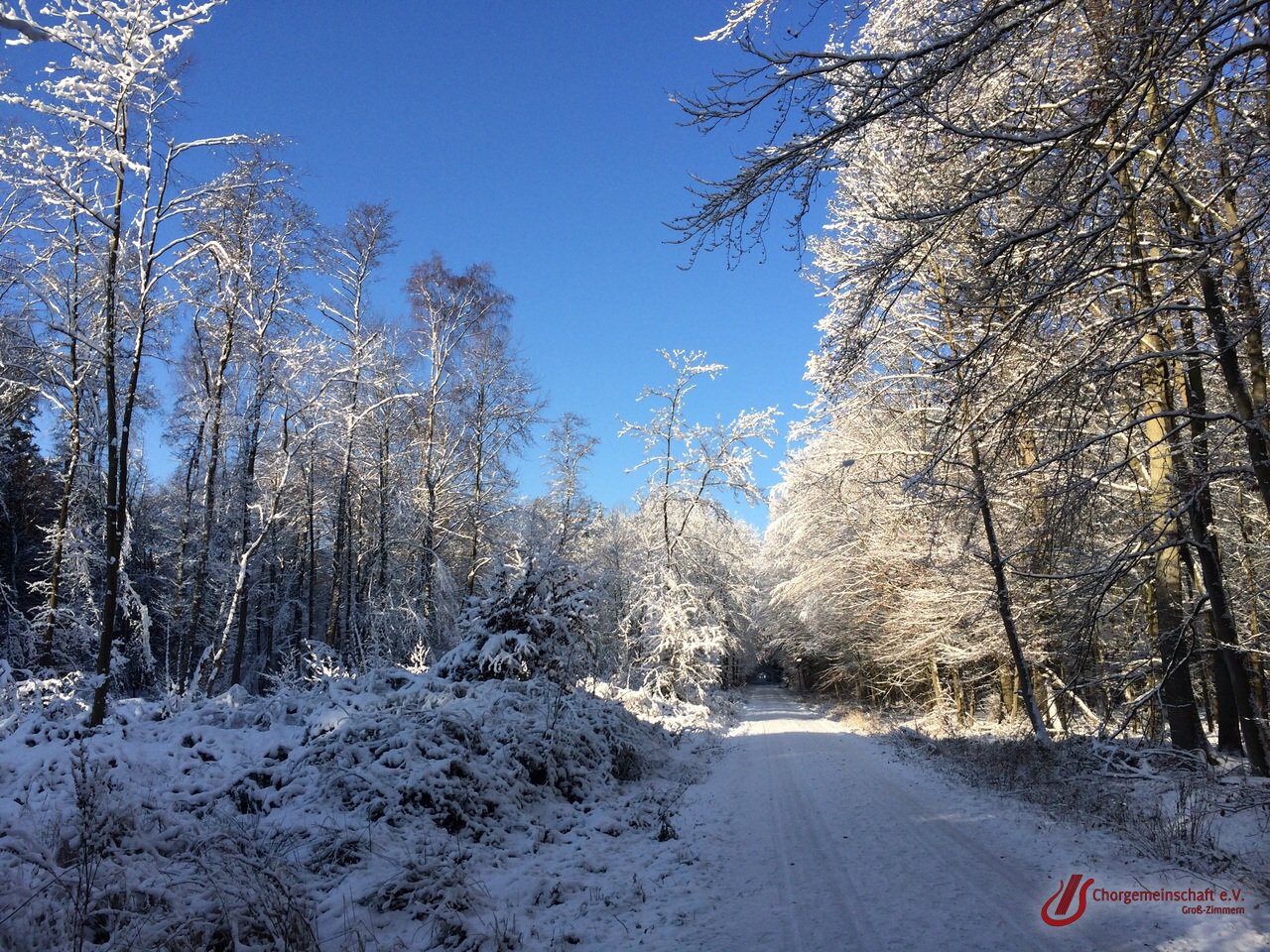 Wanderung zwischen den Jahren