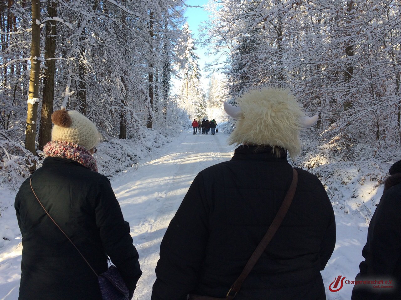 Wanderung zwischen den Jahren