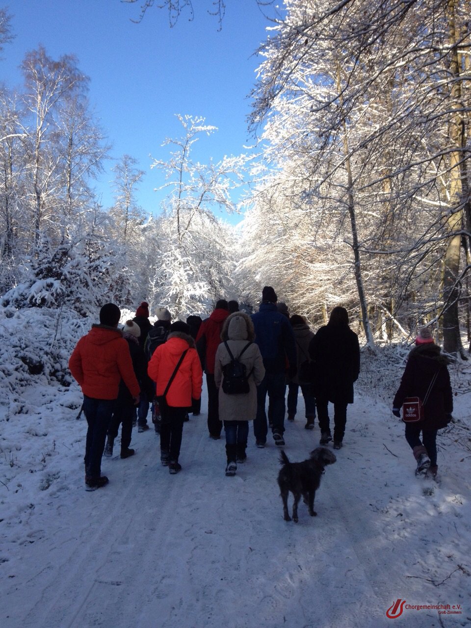 Wanderung zwischen den Jahren