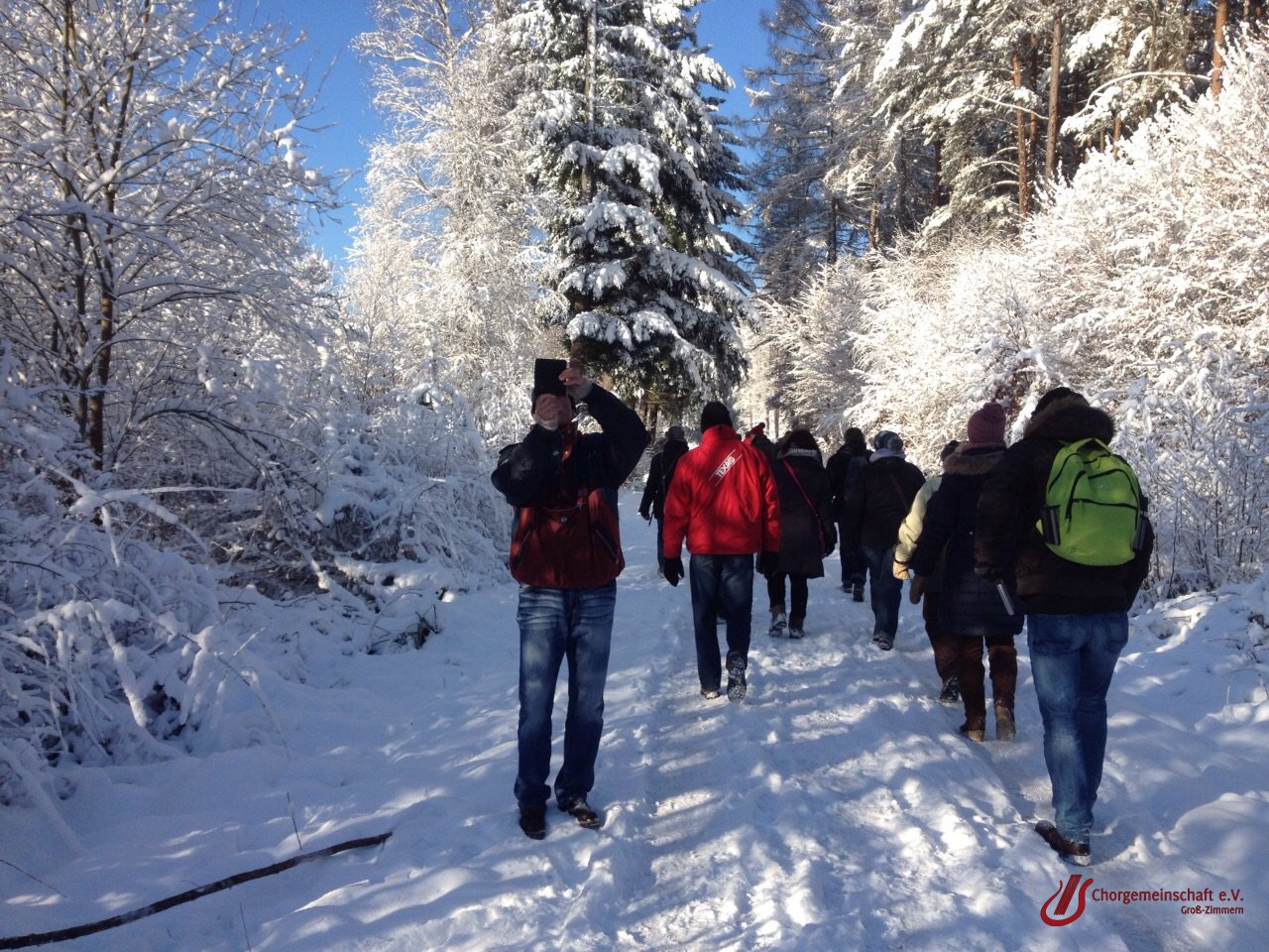 Wanderung zwischen den Jahren